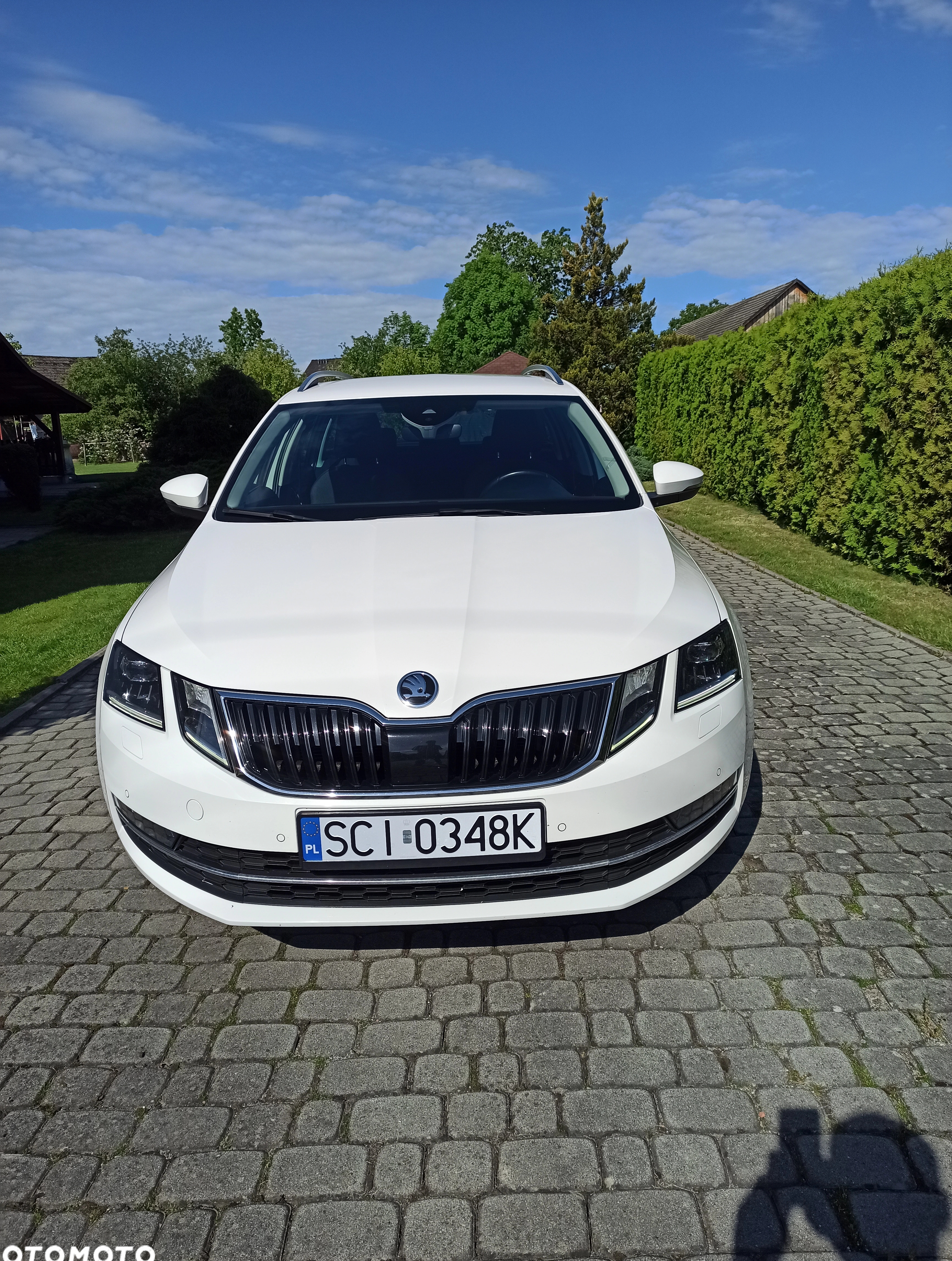 Skoda Octavia cena 65500 przebieg: 166400, rok produkcji 2018 z Żerków małe 326